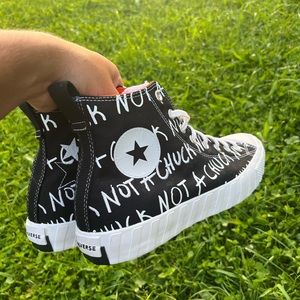 Converse UNT1TL3D High Top “Not A Chuck”